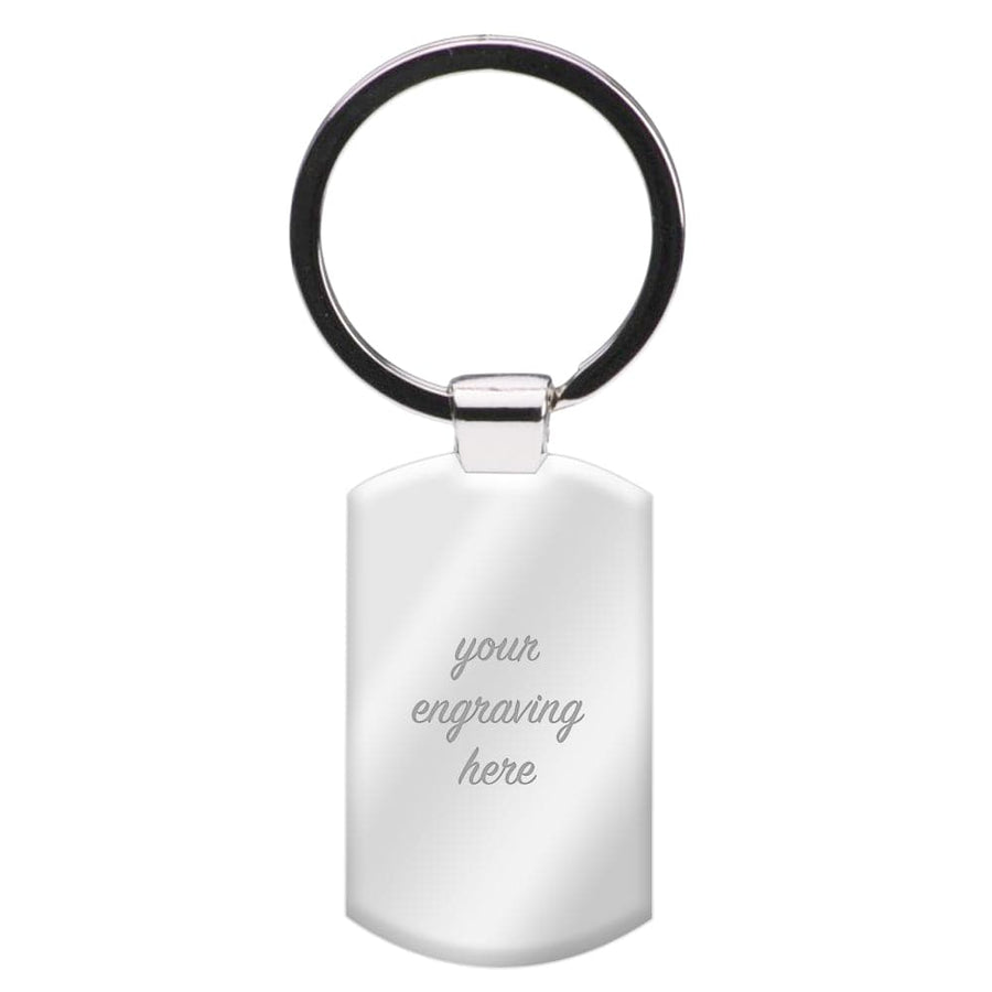 Murray Quote - Stranger Things Luxury Keyring