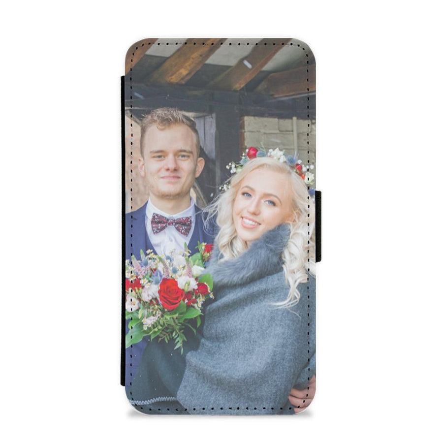 Custom Photo Flip Wallet Phone Case