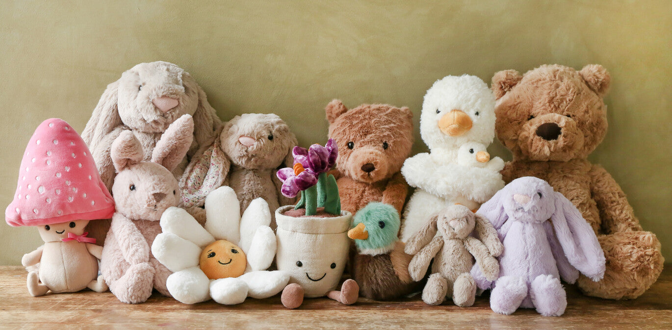 The Most Popular Jellycat Characters of All Time