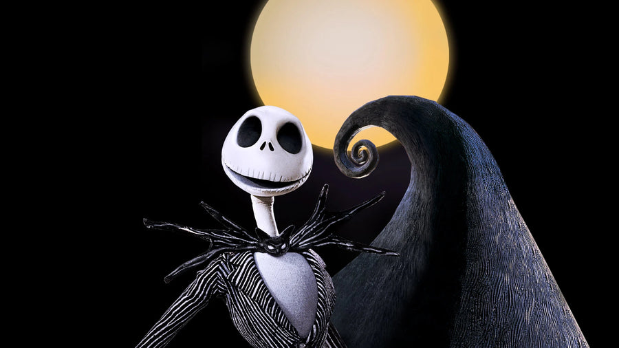 Jack and Sally: A Love Story for the Ages in 'The Nightmare Before Christmas'