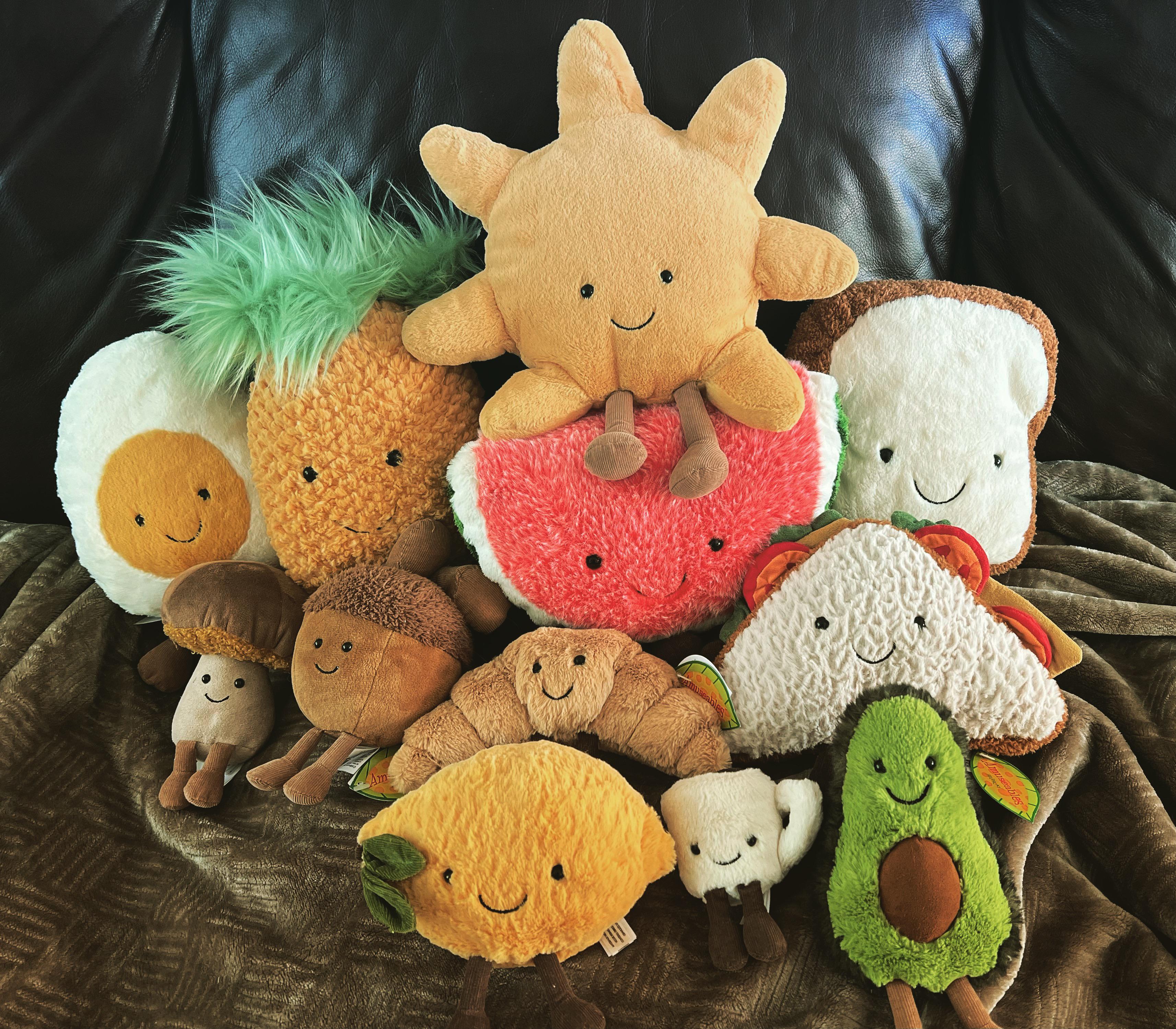 Jellycat Plushies to Match Your Zodiac Sign