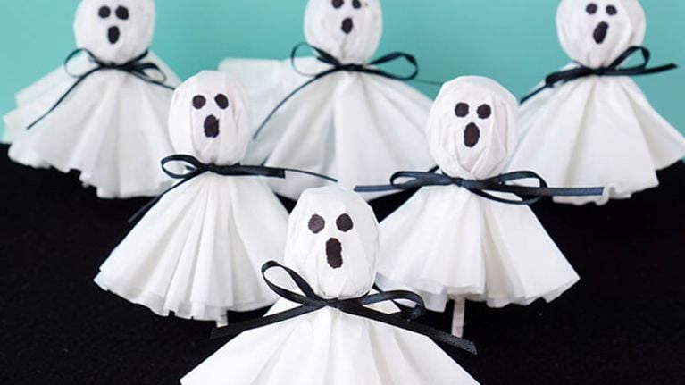 Fun Halloween Crafts to Do with Friends