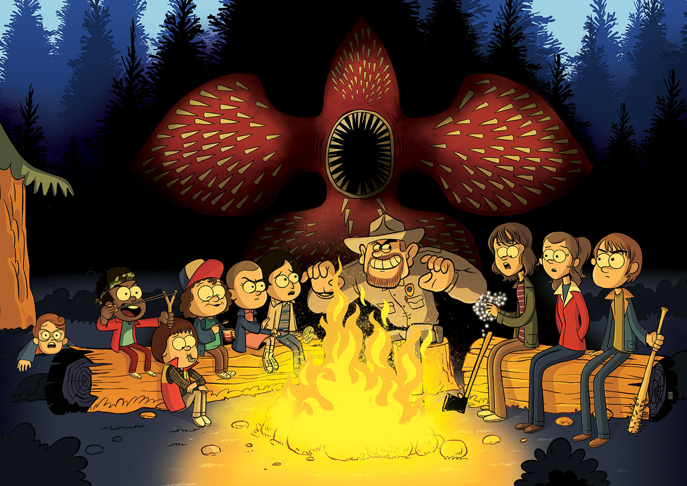 Gravity Falls and Stranger Things: Are They Secretly Connected?