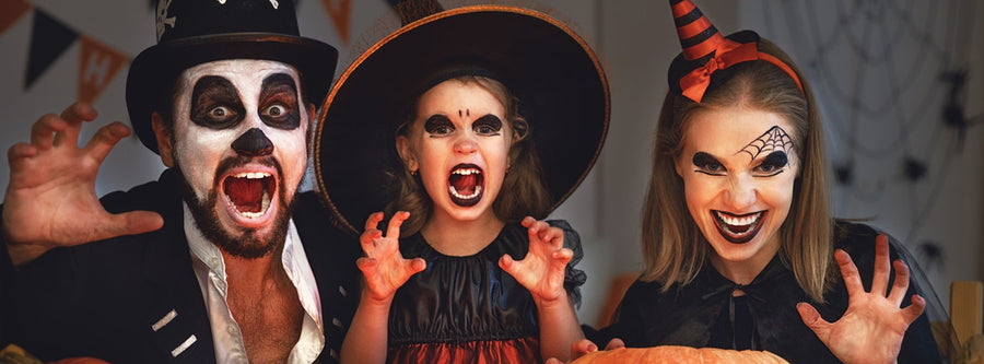 4 QUICK WAYS TO CREATE A LAST-MINUTE HALLOWEEN COSTUME
