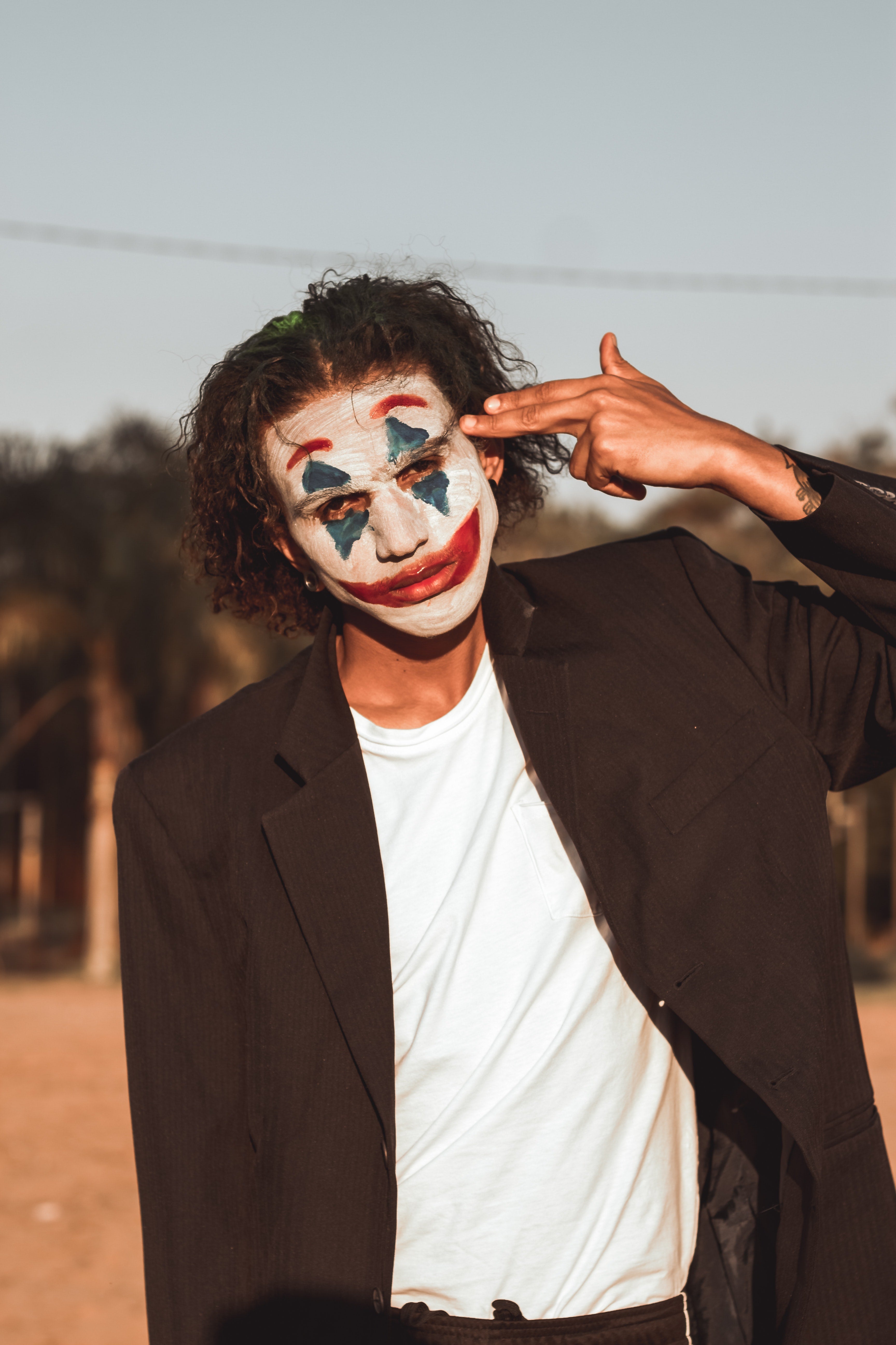 Why is Joker evil