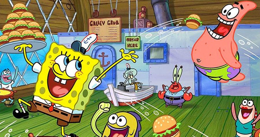 Why We Need More Shows Like Spongebob Squarepants for Both Kids and Adults