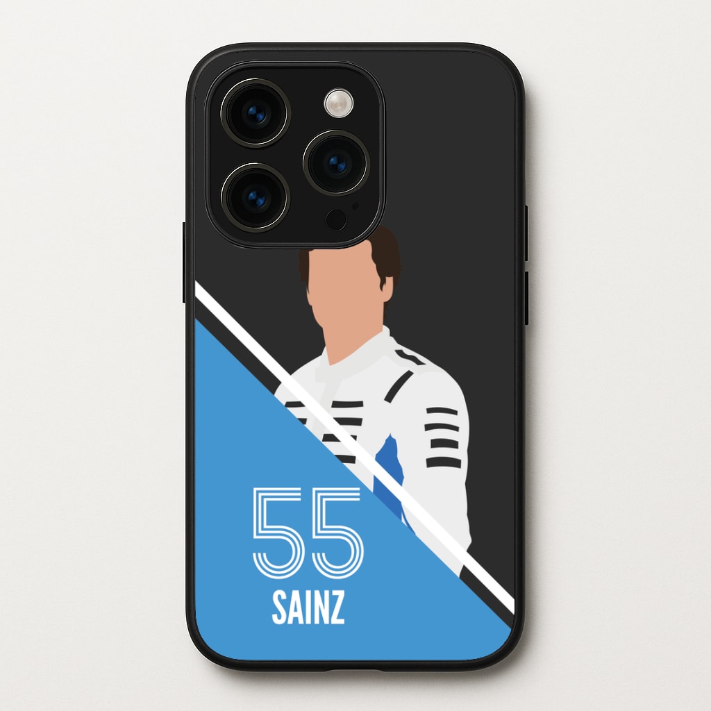 Sainz 2026 iPhone 15 Pro Max Case