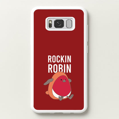 Rockin Robin Plush Galaxy S8 Plus Case