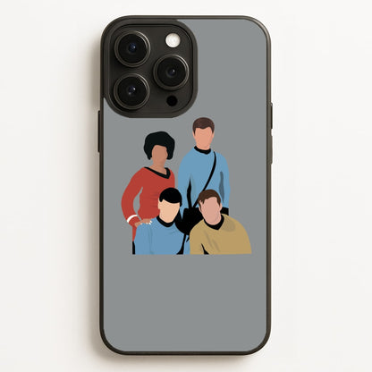 Characters Phone Case for iPhone, Samsung Galaxy and Google Pixel