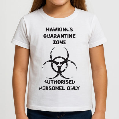 Hawkings Quarantine Zone Girls T-Shirt