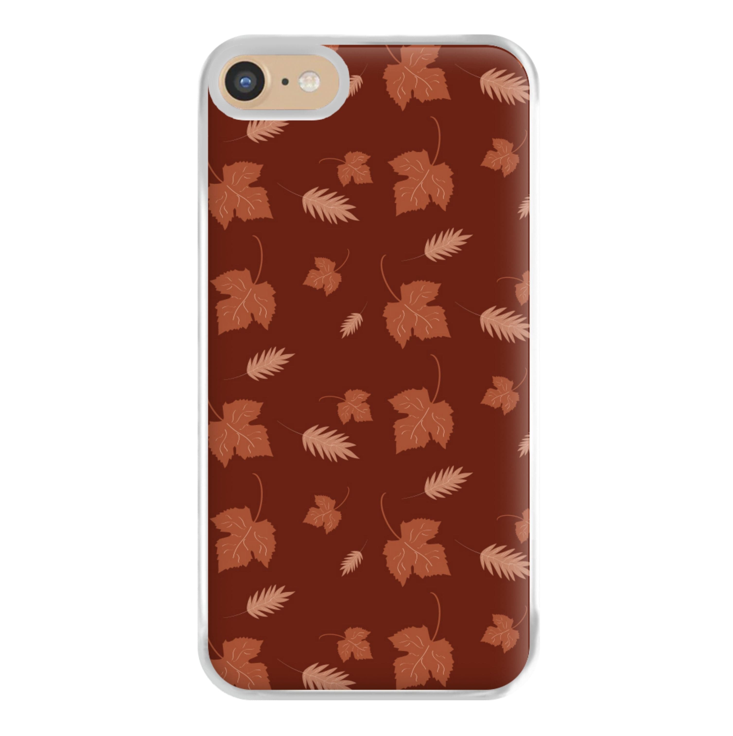 Autumn Leaf Patterns Phone Case