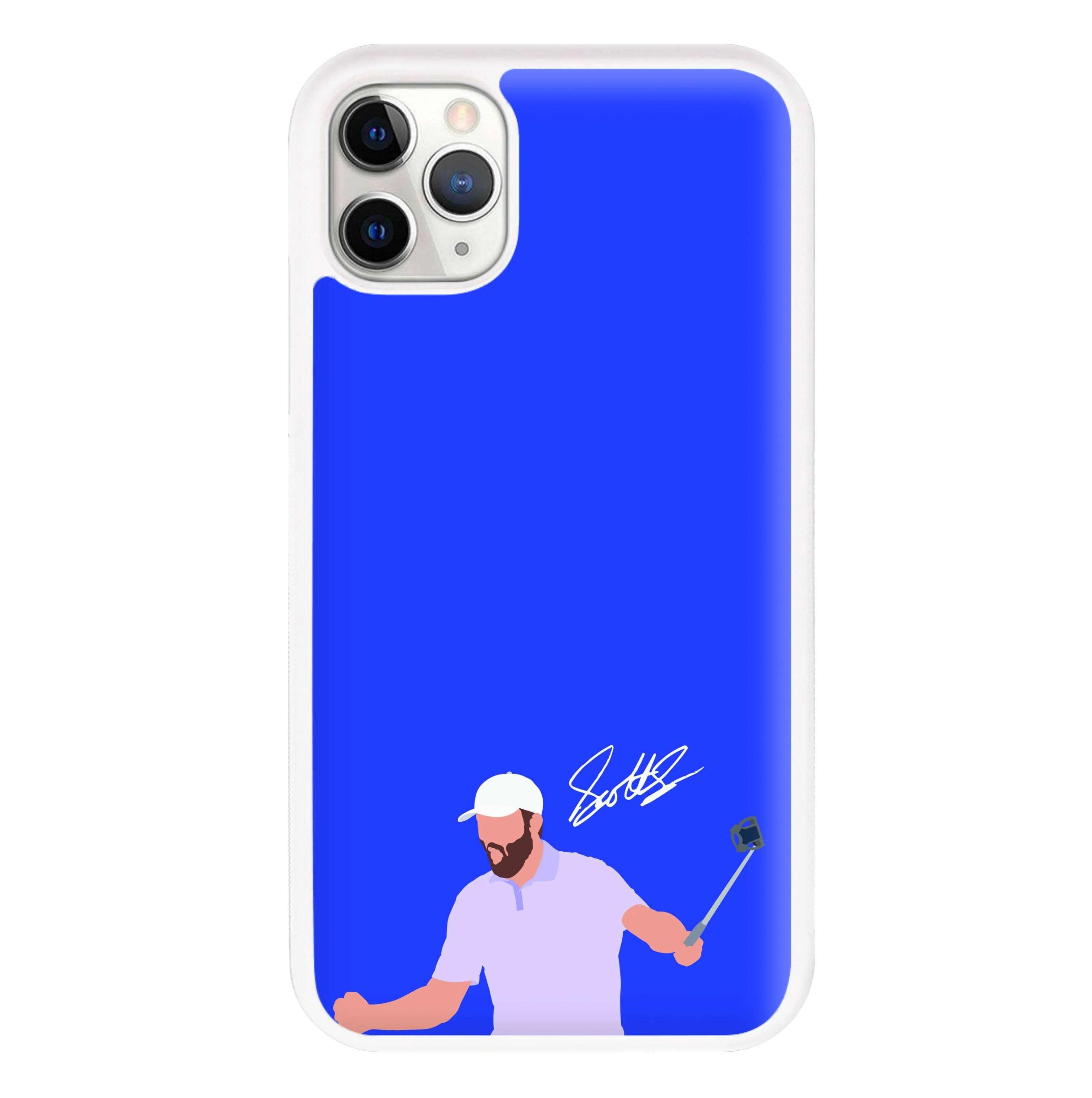 Scheffler Signature Phone Case