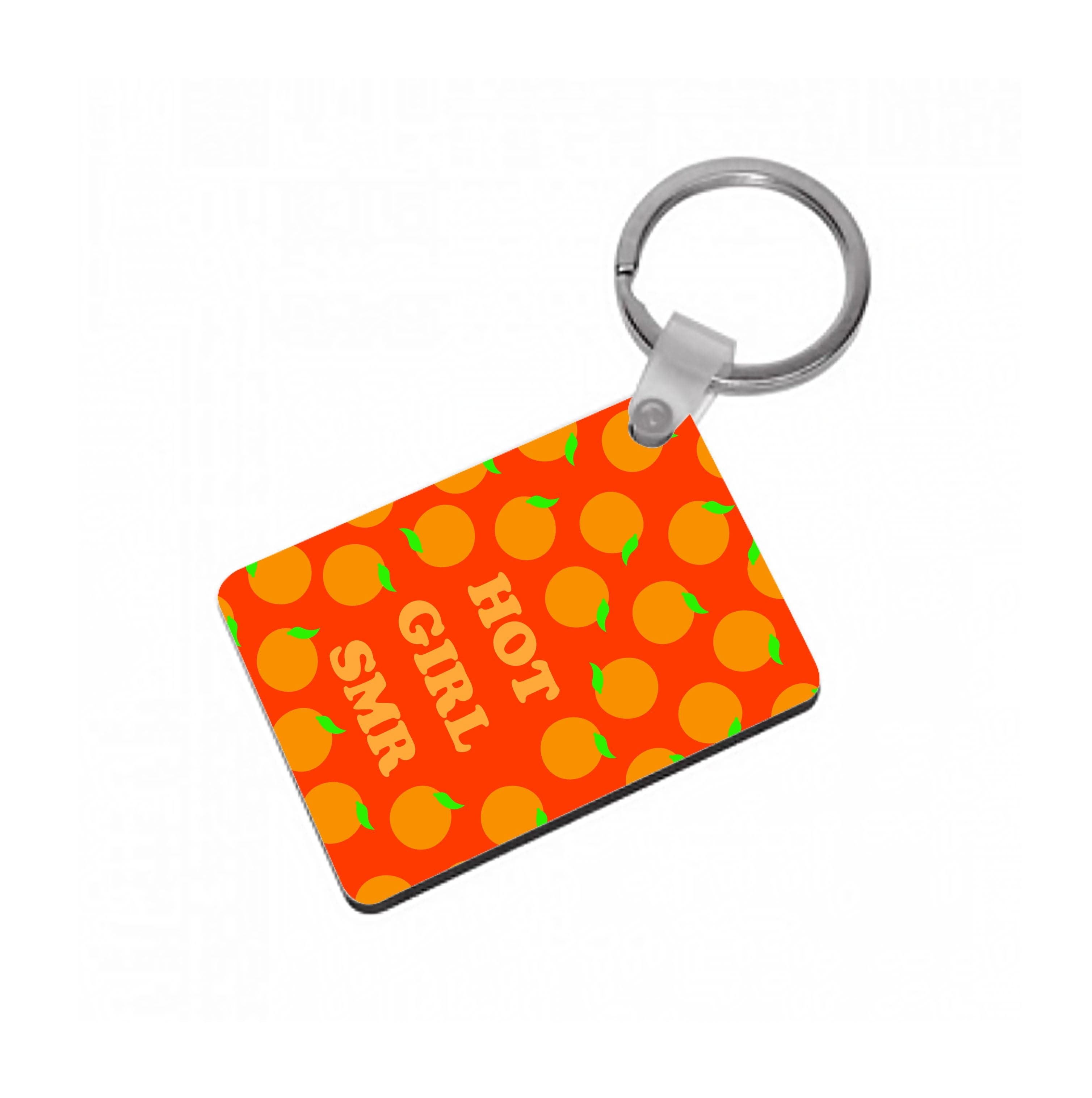 Hot Girl SMR - Summer Keyring