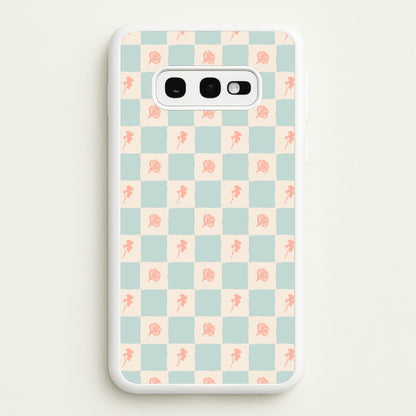 Patchwork Floral Pattern Galaxy S10e Case