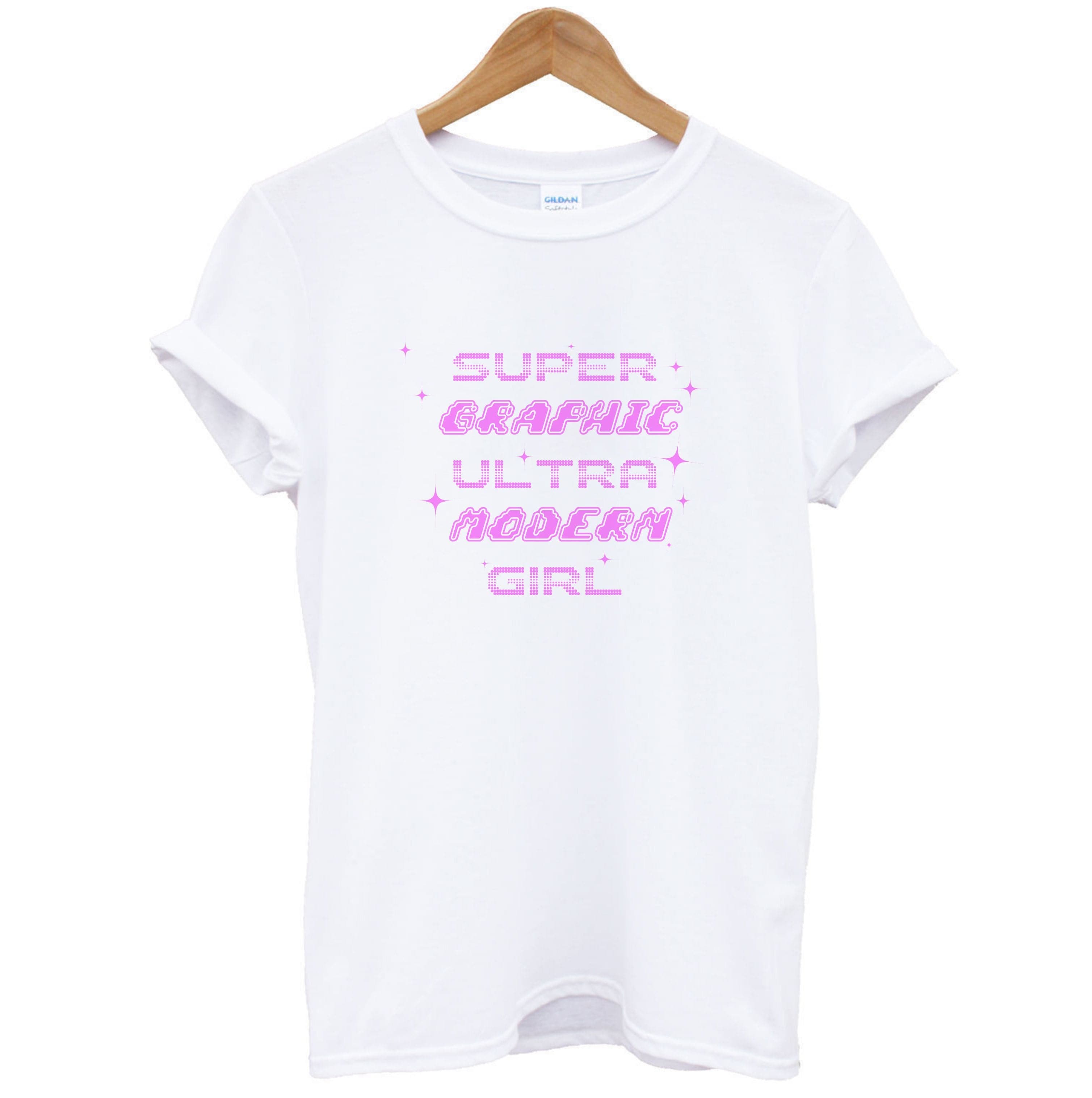 Super Graphic Ultra Modern Girl - Chappell T-Shirt