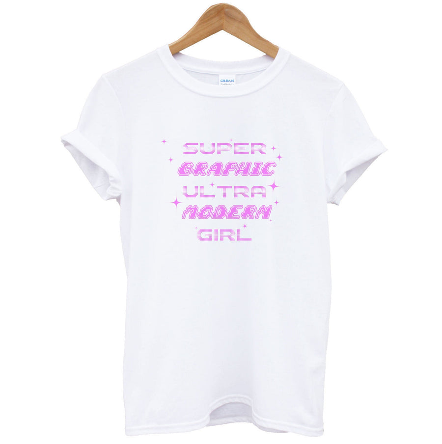 Super Graphic Ultra Modern Girl - Chappell Roan T-Shirt