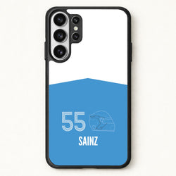 Sainz Helmet 2026 Galaxy S26 Ultra Case