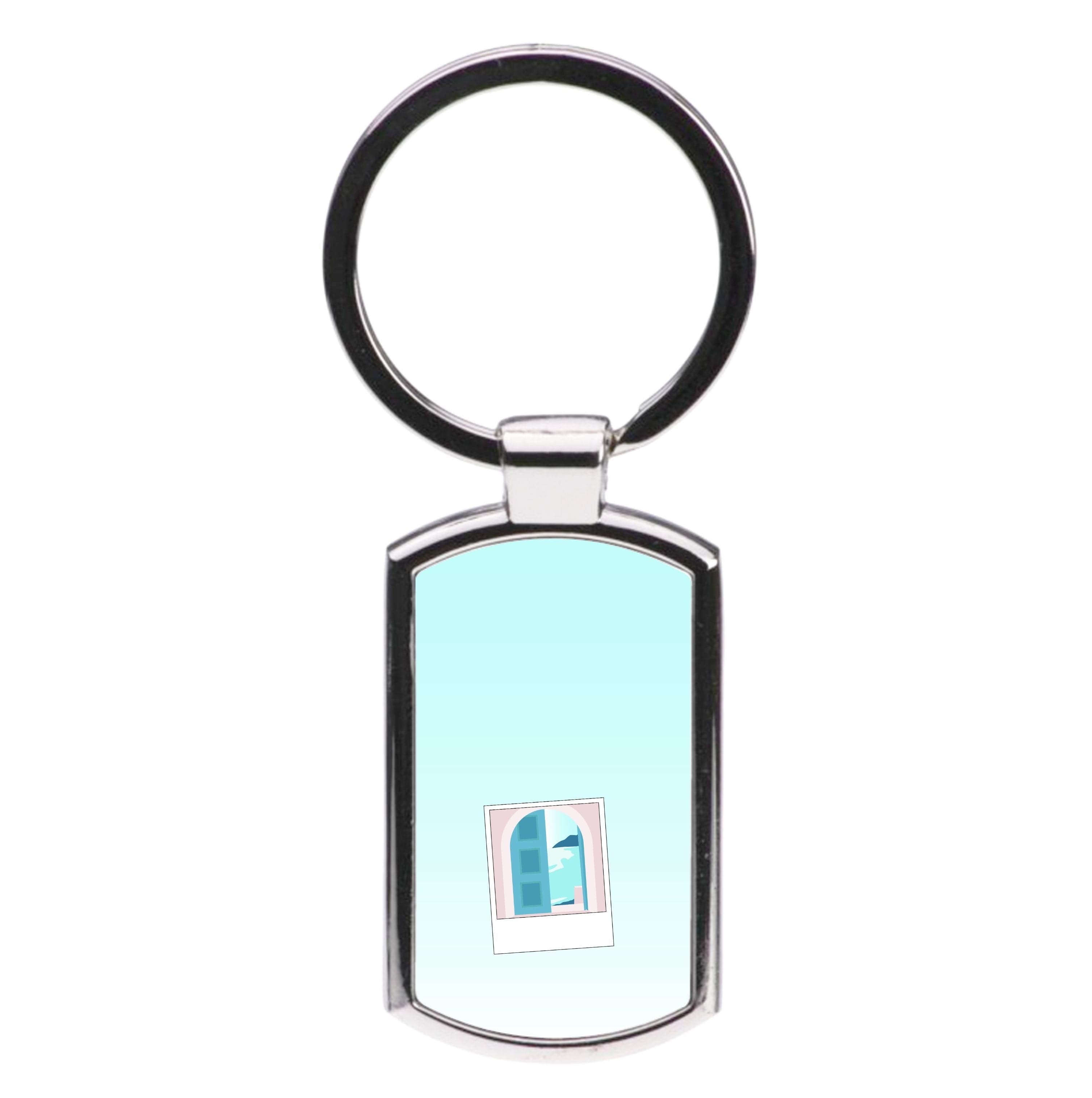 The Balcony - Mamma Mia Luxury Keyring