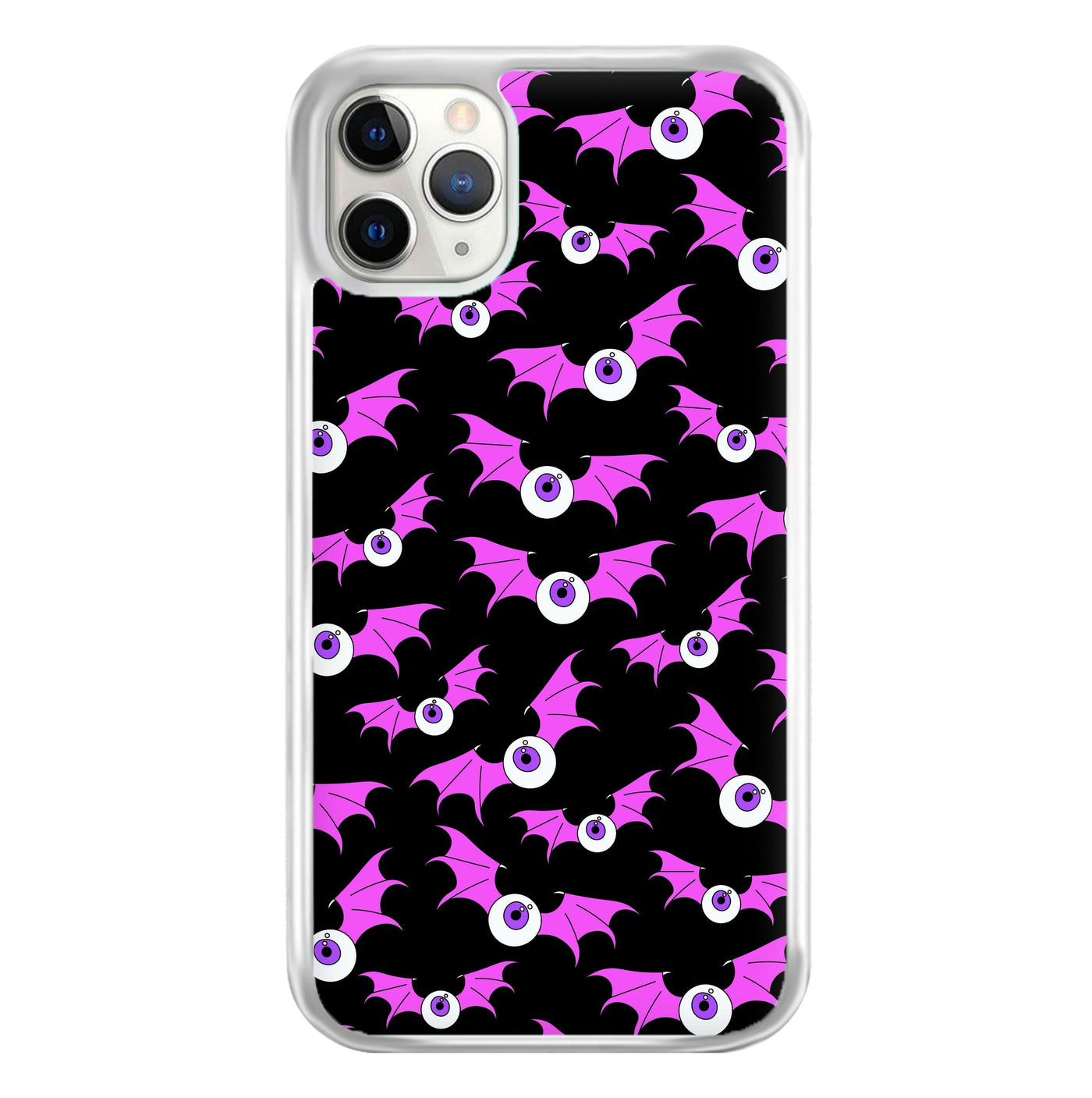 Bat Eye Pattern Phone Case