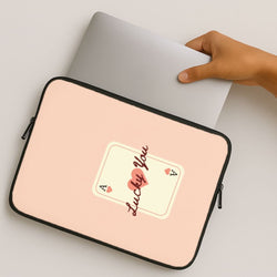 Lucky You Card MacBook Cover