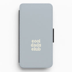 Cool Dads Club Flip / Wallet Phone Case