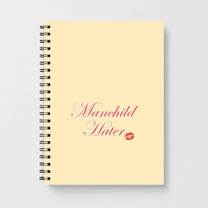 Manchild Hater Notebook