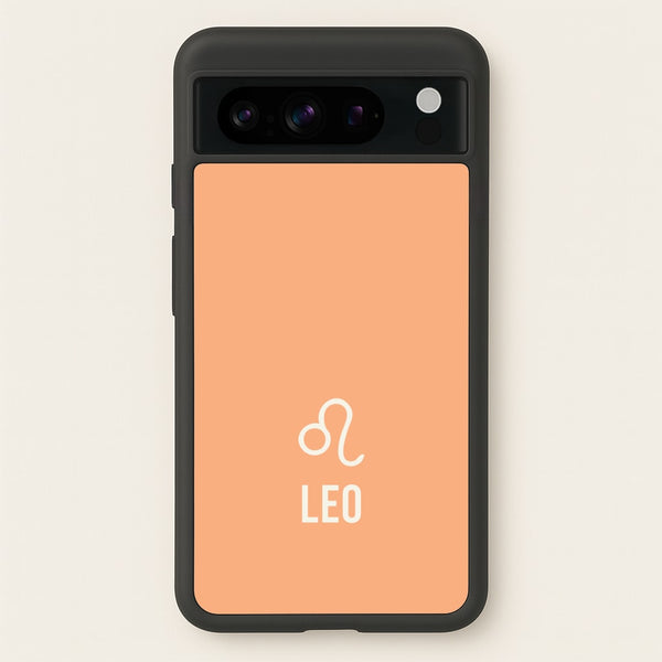 Leo Pastel Zodiac Google Pixel 8 Pro Case