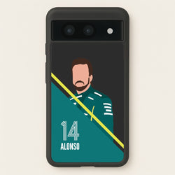 Alonso 2026 Google Pixel 8a Case