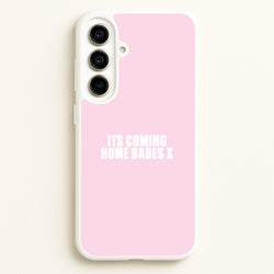 It's Coming Home Babes Galaxy A56 Case