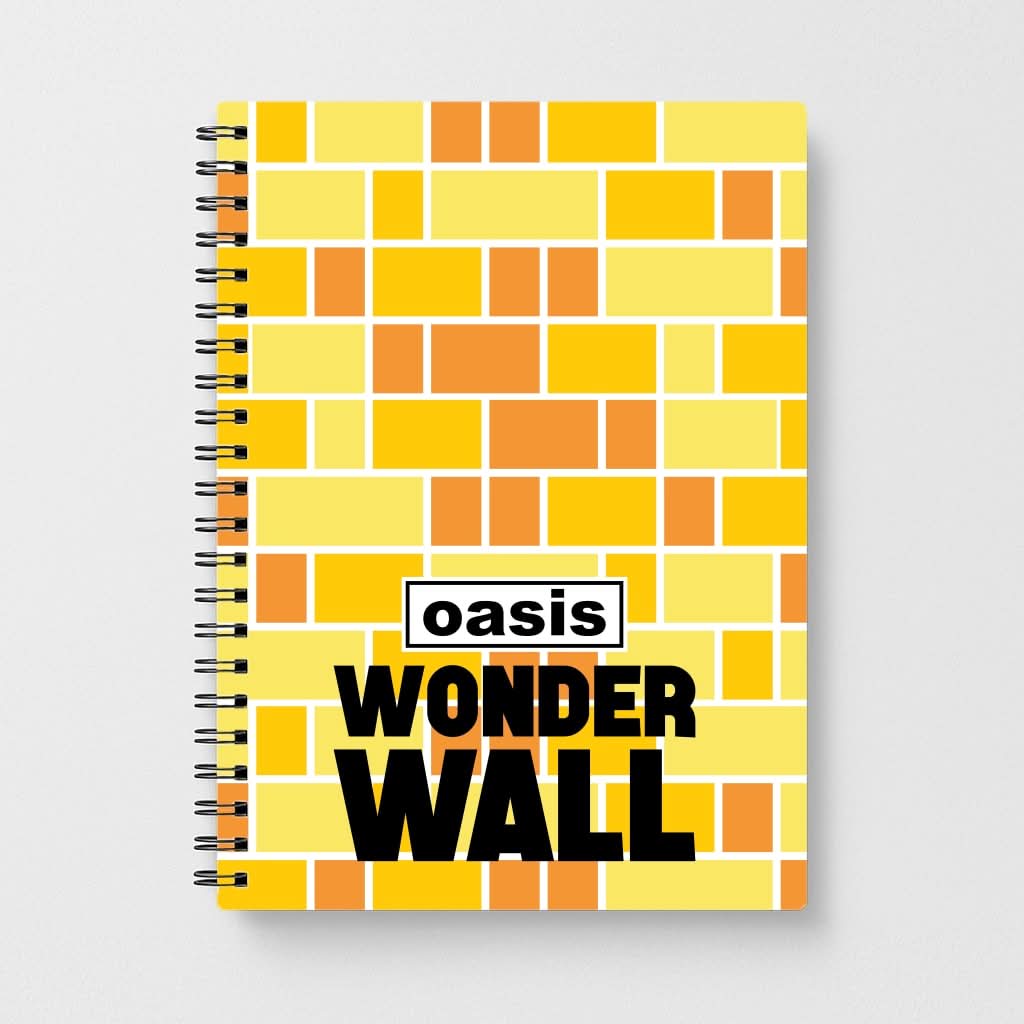 Wonder Wall Pattern Notebook