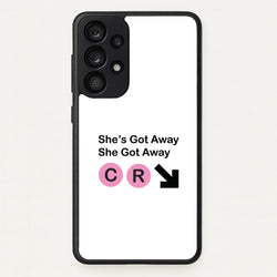 She Got Away Galaxy A33 Case