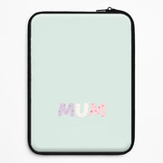 Mum Patchwork Laptop Sleeve 1
