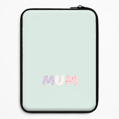 Mum Patchwork Laptop Sleeve