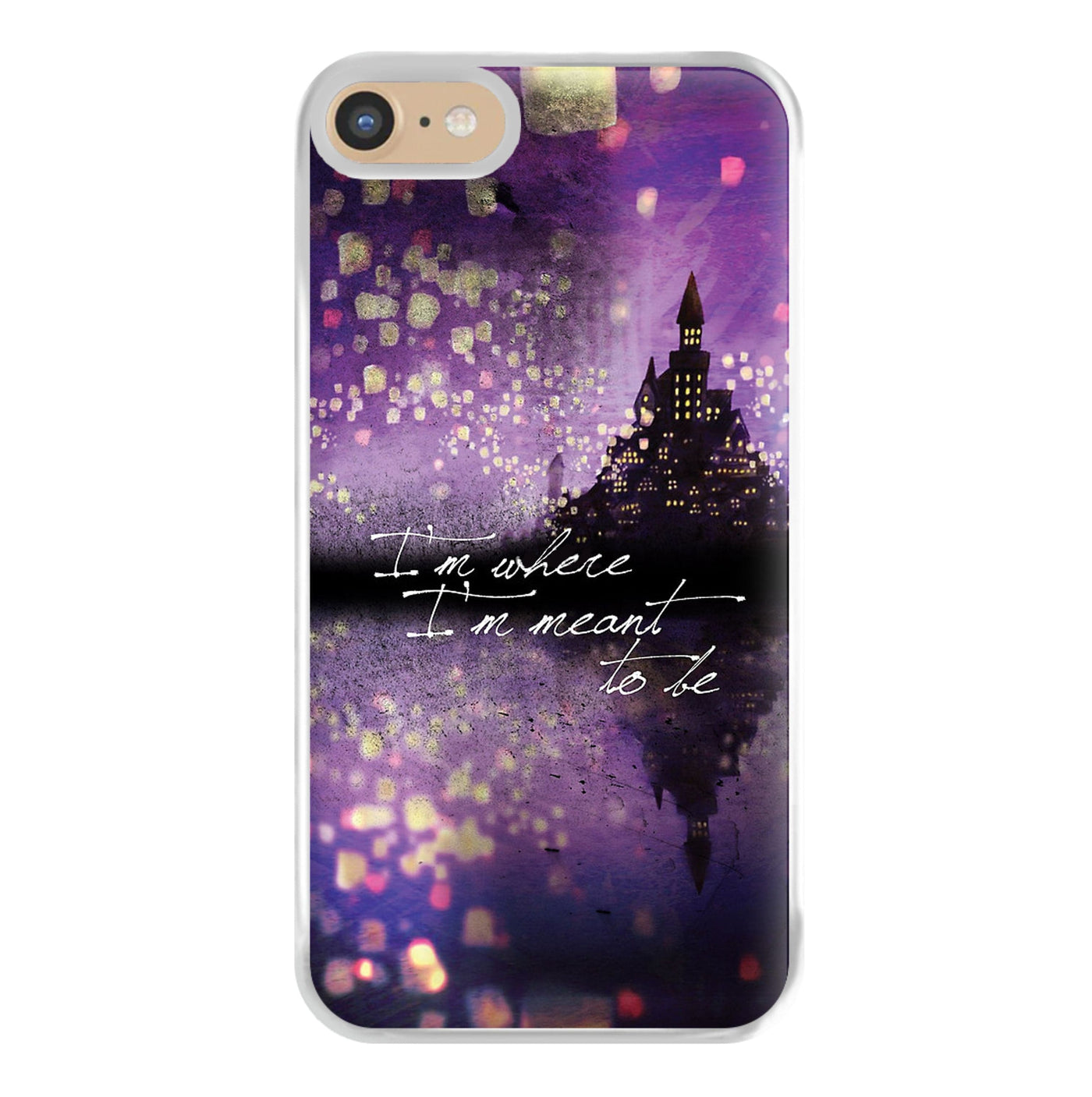 I'm Where I'm Meant To Be - Disney Tangled Phone Case