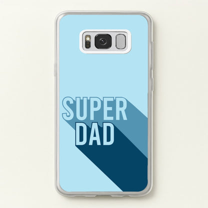 Super Dad Title Galaxy S8 Case