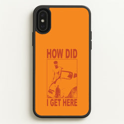 HDIGH Poster iPhone XS Max Case