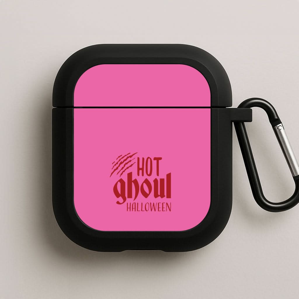 Hot Ghoul Halloween AirPods Case