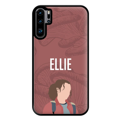 Ellie Mushroom Pattern Huawei P30 Pro Case