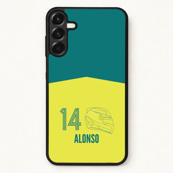 Alonso Helmet 2026 Galaxy A17 Case