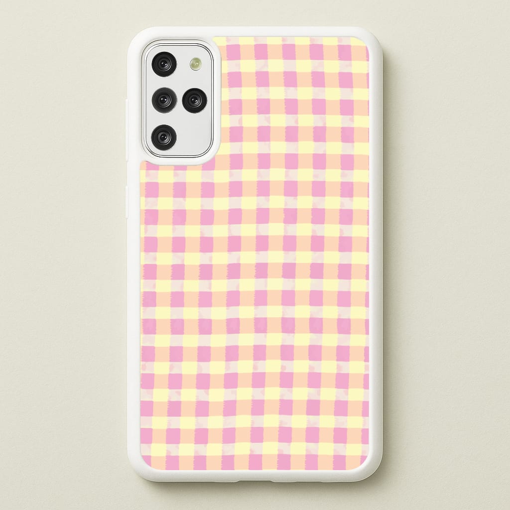 Fruit Punch Gingham Galaxy S20 Plus Case