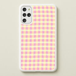 Fruit Punch Gingham Galaxy S20 Plus Case