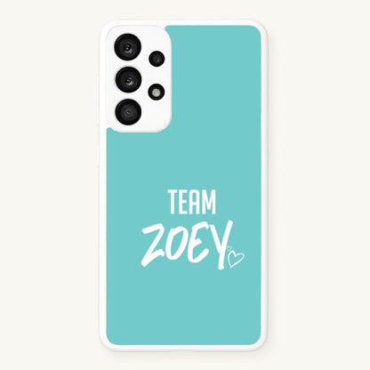 Team Zoey Galaxy A53 Case