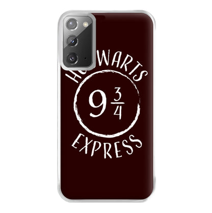 Hogwarts Express Phone Case