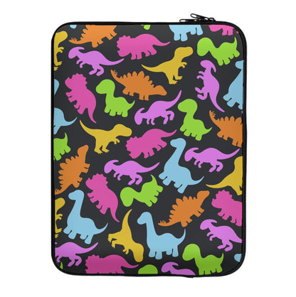 Dinosaurs Collage - Dinosaurs Laptop Sleeve