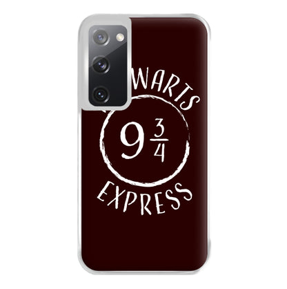 Hogwarts Express Phone Case