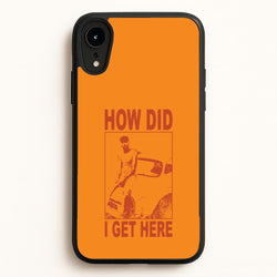 HDIGH Poster iPhone XR Case