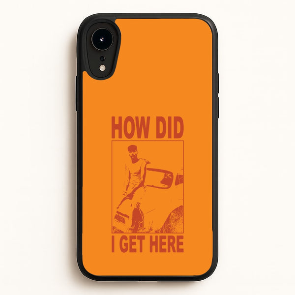 HDIGH Poster iPhone XR Case