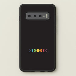 Band Moon Cycle Galaxy S10 Case