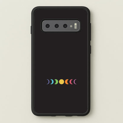 Band Moon Cycle Galaxy S10 Case