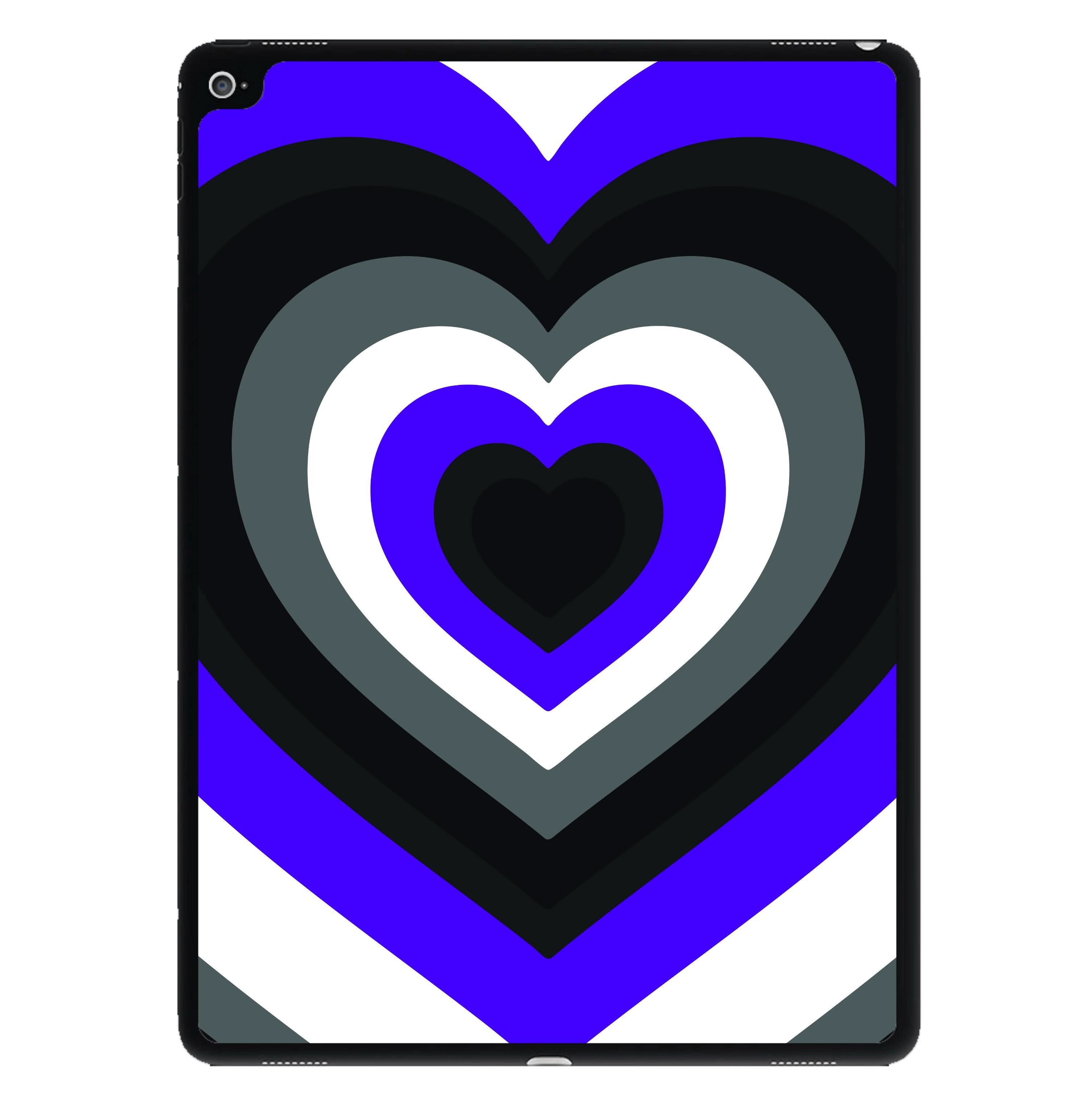 Asexual Pride Heart iPad Case